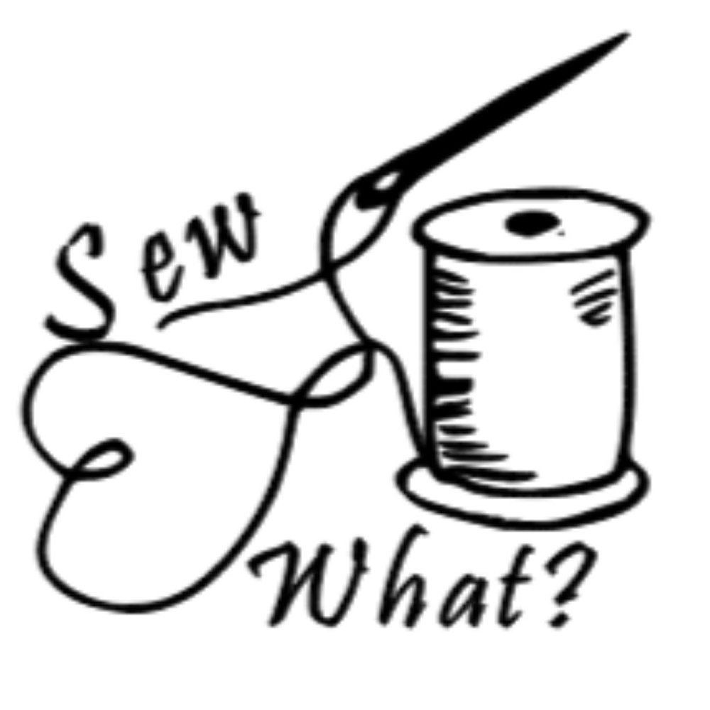 Sew What? Decal